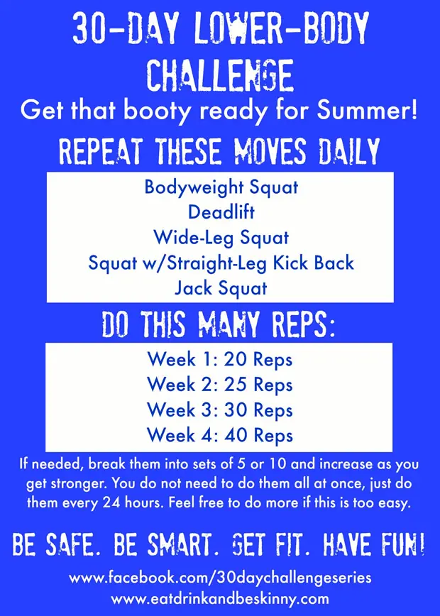 Lower-Body Challenge